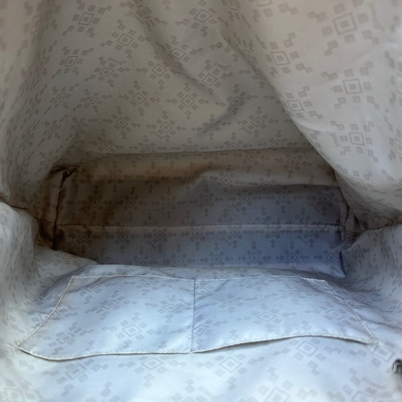 Thirty-One | Buffalo Check Plaid Large Tote Bag | Faux Leather Shoulder Bag - Picture 8 of 11